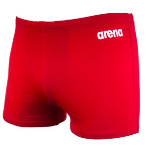 Arena solid short red 34