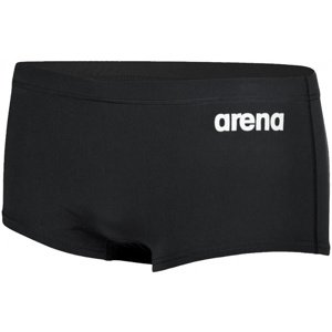 Arena team swim low waist short solid black s - uk32