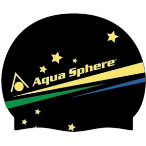 Aqua sphere brasil cap junior černá