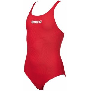 Arena solid swim pro junior red 28