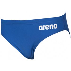 Arena solid brief blue 32