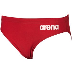 Chlapecké plavky arena solid brief junior red 24