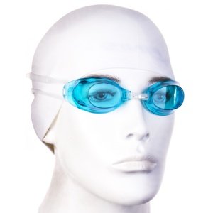 Plavecké brýle mad wave liquid racing automatic světle modrá