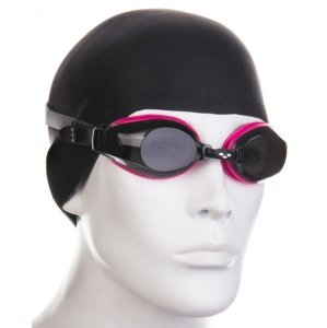 Plavecké brýle arena zoom x-fit černá/růžová