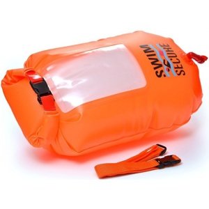 Swim secure dry bag window
