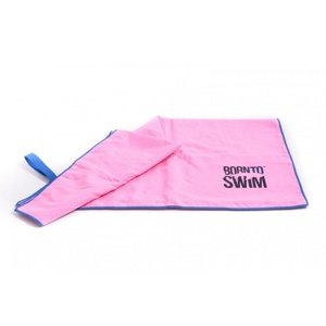Microfibre ručník borntoswim towel růžová
