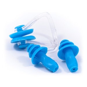 Borntoswim nose clip/earplugs modrá