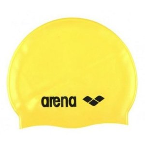 Arena classic silicone cap žlutá