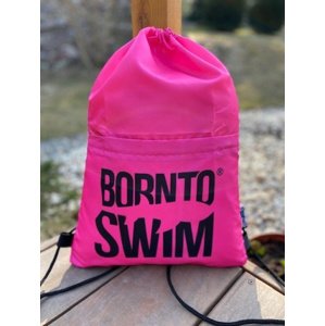 Plavecký vak borntoswim swimbag růžová