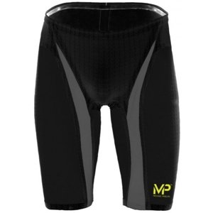 Michael phelps xpresso jammer black/silver 65