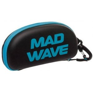 Mad wave case for swimming goggles světle modrá