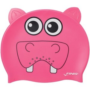 Finis animal heads hippo růžová