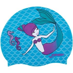 Finis mermaid silicone cap paradise modrá