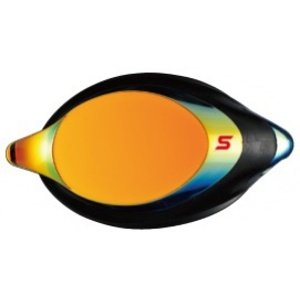 Swans srxcl-mpaf mirrored optic lens racing smoke/orange -6.0