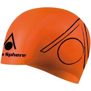 Aqua sphere tri cap oranžová
