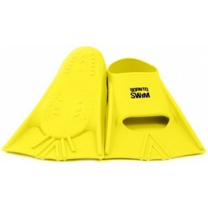 Borntoswim junior short fins yellow xs