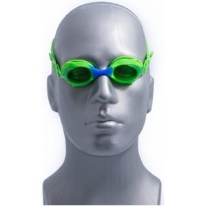 Borntoswim fish junior swim goggles zeleno/modrá