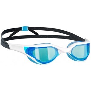 Mad wave razor goggles bílo/modrá