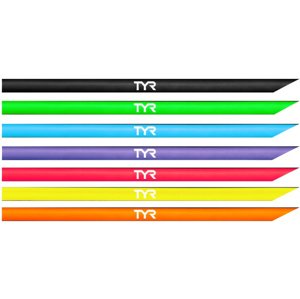 Tyr silicone hand paddle replacement strap modrá