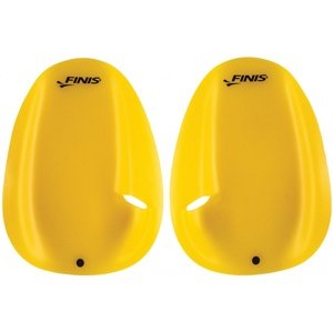 Finis agility paddle floating yellow s