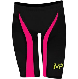 Michael phelps xpresso jammer black/pink 85