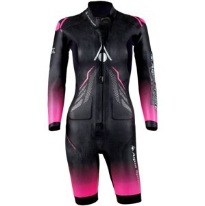Aqua sphere aquaskin swim-run limitless shorty women black/pink l