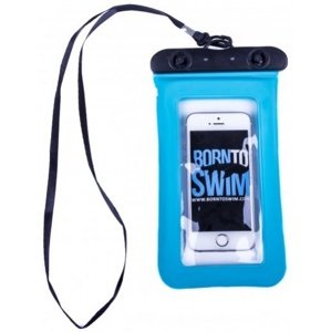 Voděodolná taštička borntoswim waterproof phone bag modrá