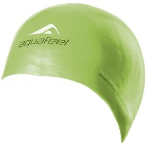 Aquafeel bullitt silicone cap zelená
