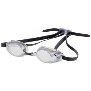 Plavecké brýle aquafeel glide mirrored černo/stříbrná