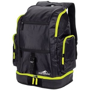 Plavecký batoh aquafeel rucksack černá/zelená