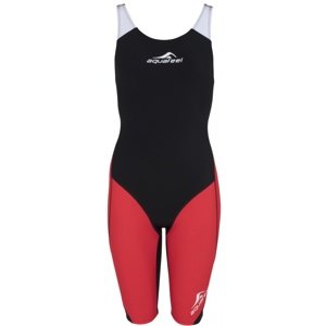 Závodní dámské plavky aquafeel n2k openback i-nov racing black/red