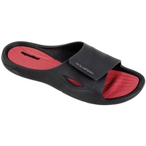 Aquafeel profi pool shoes black/red 41/42