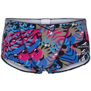 Chlapecké plavky aquafeel abstract jungle classic trunk multi 34