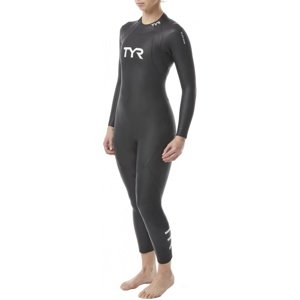 Dámský plavecký neopren tyr hurricane wetsuit cat 1 women black m