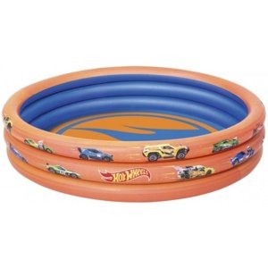 Hot wheels inflatable pool oranžová