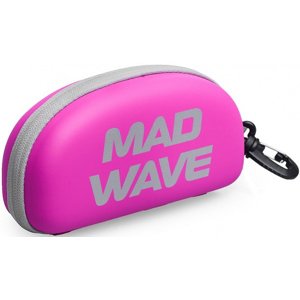 Mad wave case for swimming goggles růžová