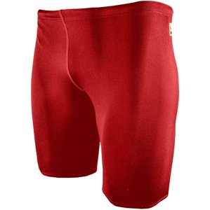 Finis youth jammer solid red 26