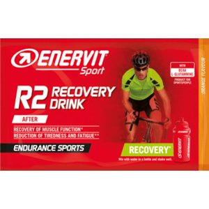Enervit r2 recovery drink orange 50g