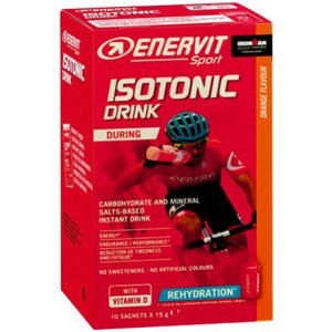 Enervit isotonic drink orange 10x 15g