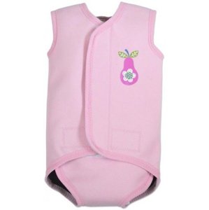 Splash about baby wrap pink pear s