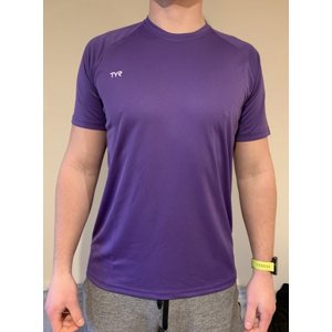 Tyr tech t-shirt purple xxl