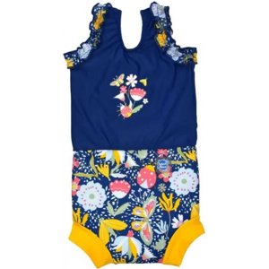Plavky pro kojence splash about happy nappy costume garden delight xl