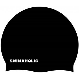 Swimaholic seamless cap černá