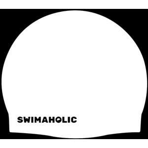 Swimaholic classic cap junior bílá