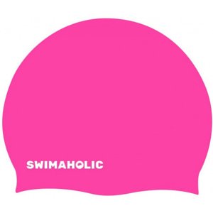 Swimaholic classic cap junior růžová
