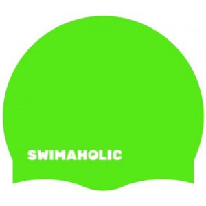 Swimaholic classic cap junior zelená