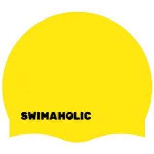 Swimaholic classic cap junior žlutá