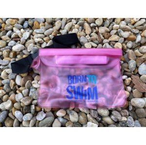 Borntoswim waterproof bag růžová