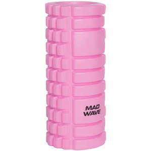 Mad wave hollow foam roller růžová