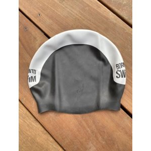 Borntoswim seamless swimming cap černá